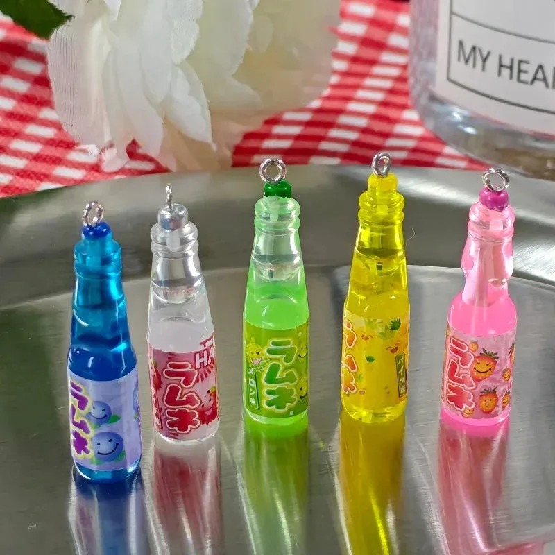 10Pcs Tiny Soda Bottle Resin C - Resin Art Jewellery Kit recension och pris
