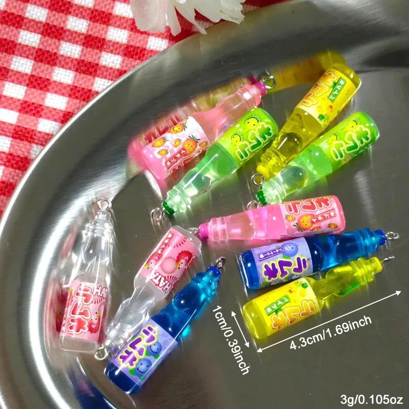 10Pcs Tiny Soda Bottle Resin C - Resin Art Jewellery Kit recension och pris