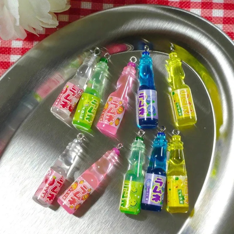10Pcs Tiny Soda Bottle Resin C - Resin Art Jewellery Kit recension och pris