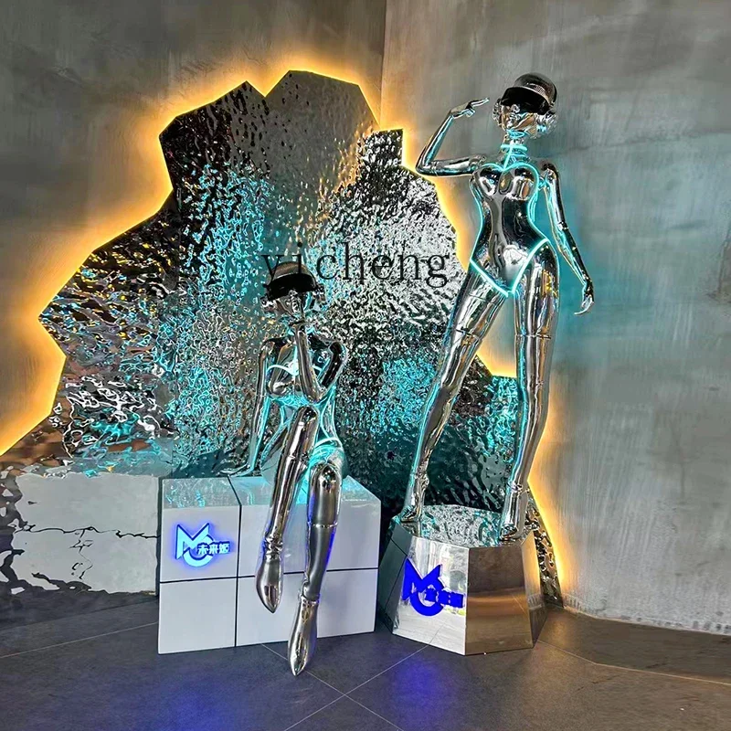 b20 Future Ji Sculpture Empty  - Resin Art Floor recension och pris