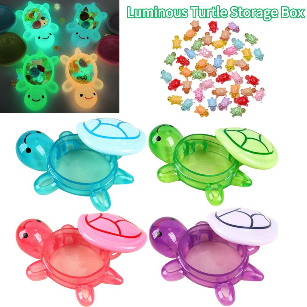 Cute Cartoon Luminous Turtle S - Resin Art Light recension och pris