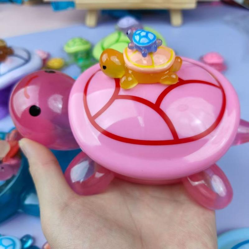 Cute Cartoon Luminous Turtle S - Resin Art Light recension och pris