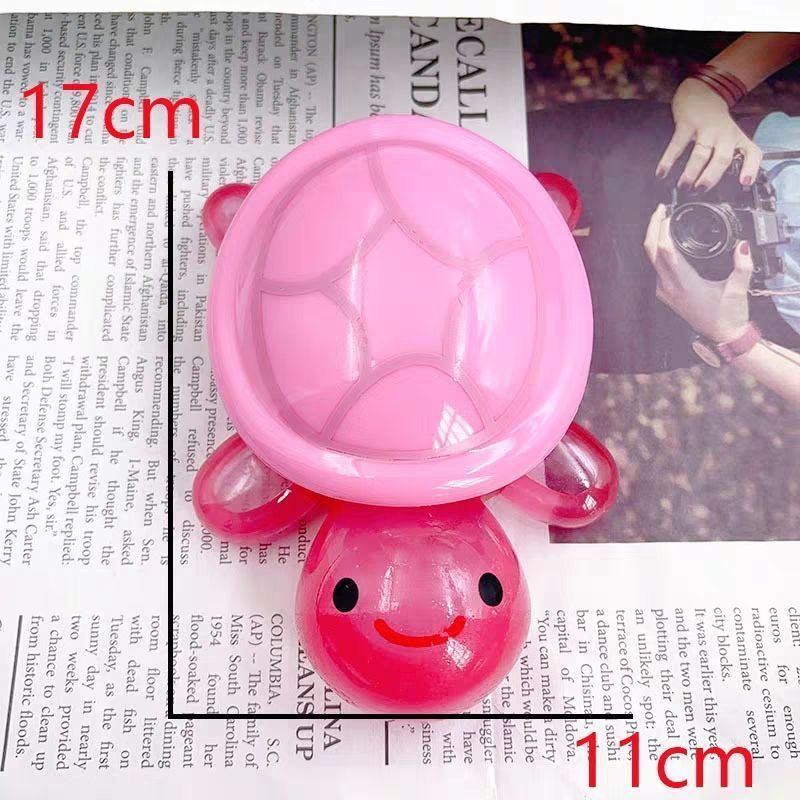 Cute Cartoon Luminous Turtle S - Resin Art Light recension och pris