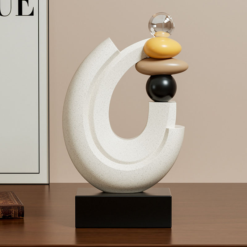 Home Decor Lucky Stone Statue  - Resin Art Gift For Wedding recension och pris