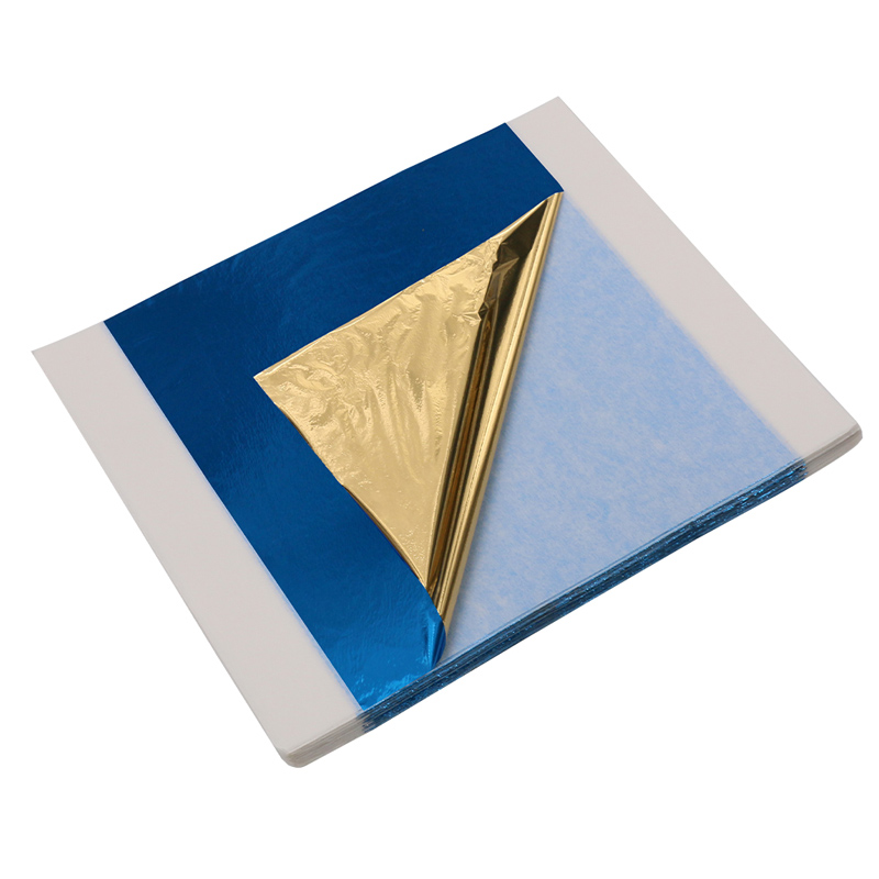 100pcs Imitation Gold Leaf Foi - Resin Art Gift For Wedding recension och pris