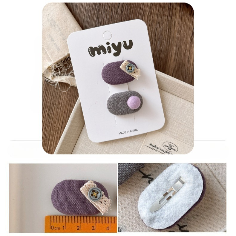 Mini Gradient Resin Hair Clip  - Resin Art For Kids recension och pris