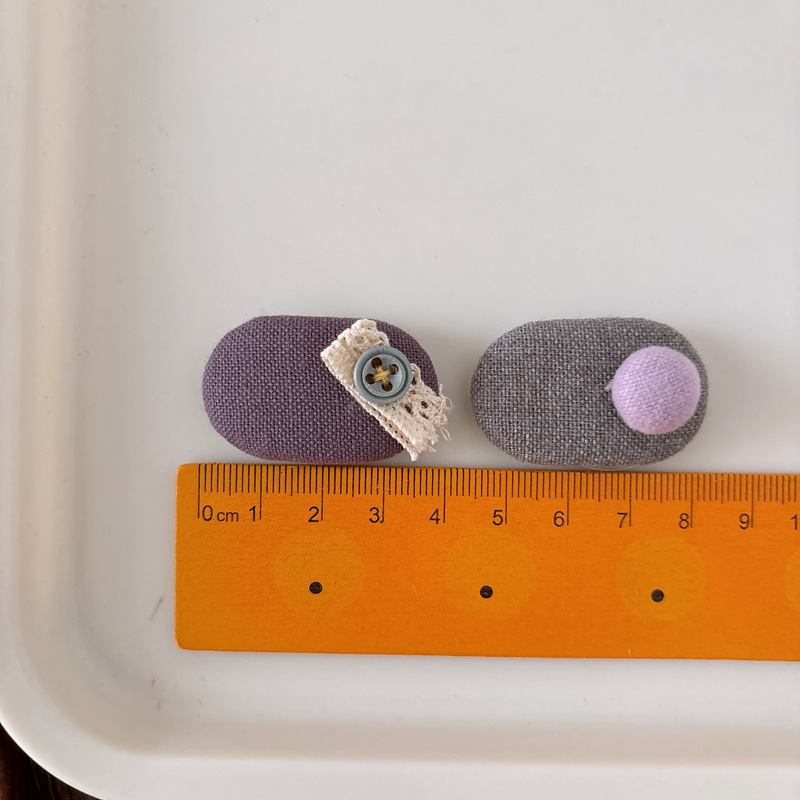 Mini Gradient Resin Hair Clip  - Resin Art For Kids recension och pris