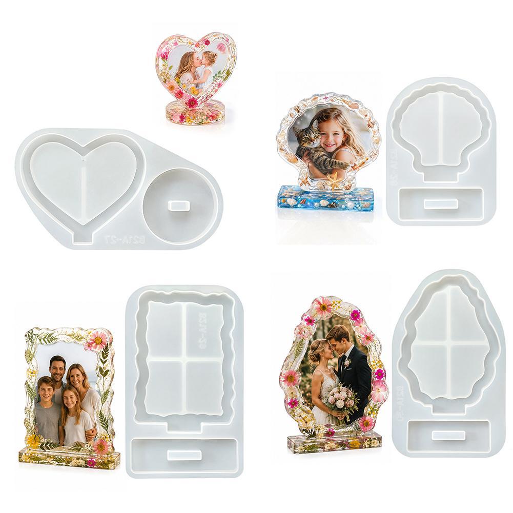 Wedding Invitation Resin Mold  - Resin Art Heart recension och pris