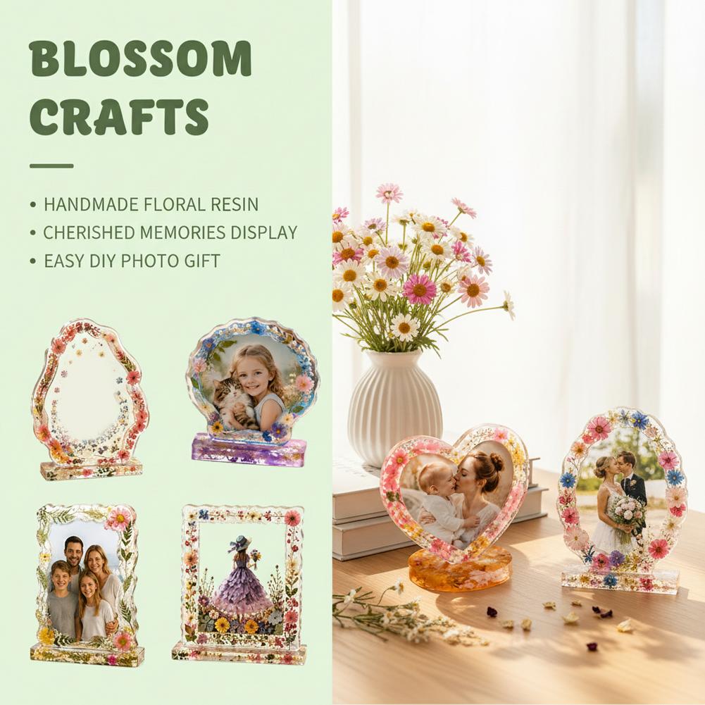 Wedding Invitation Resin Mold  - Resin Art Heart recension och pris