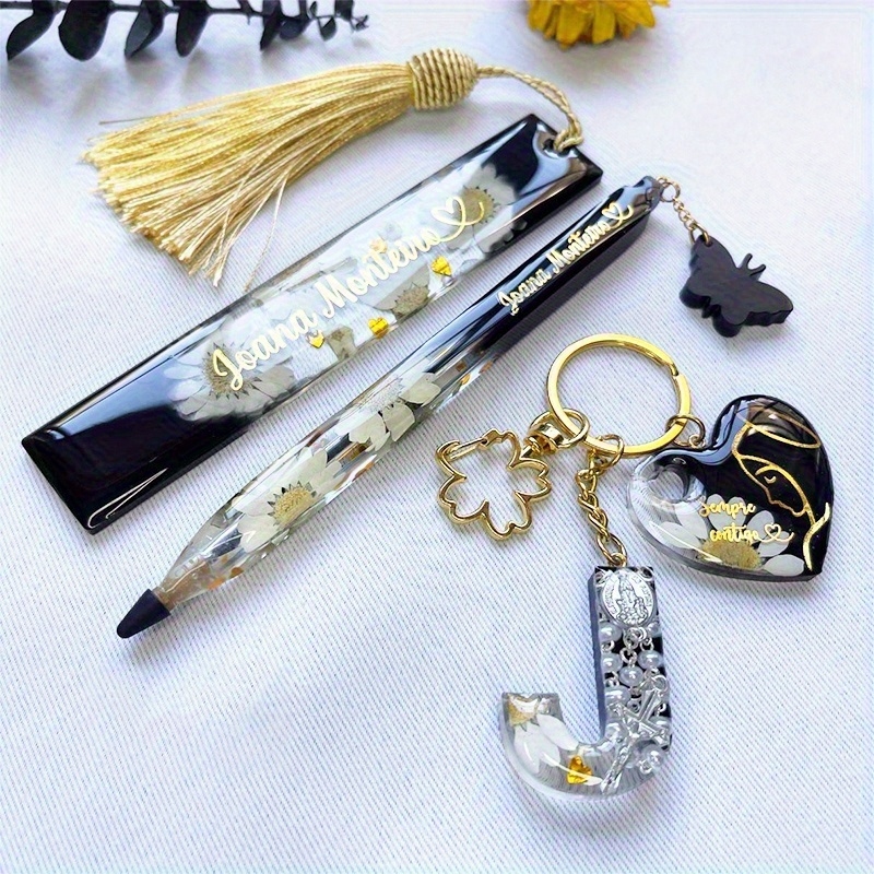 39Pen and bookmark silicone mo - Resin Art Guide recension och pris