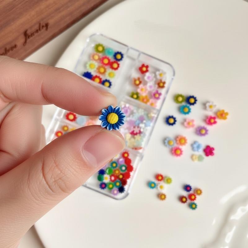 Summer Vibe Sunflower Nail Cha - Resin Art Using Flowers recension och pris