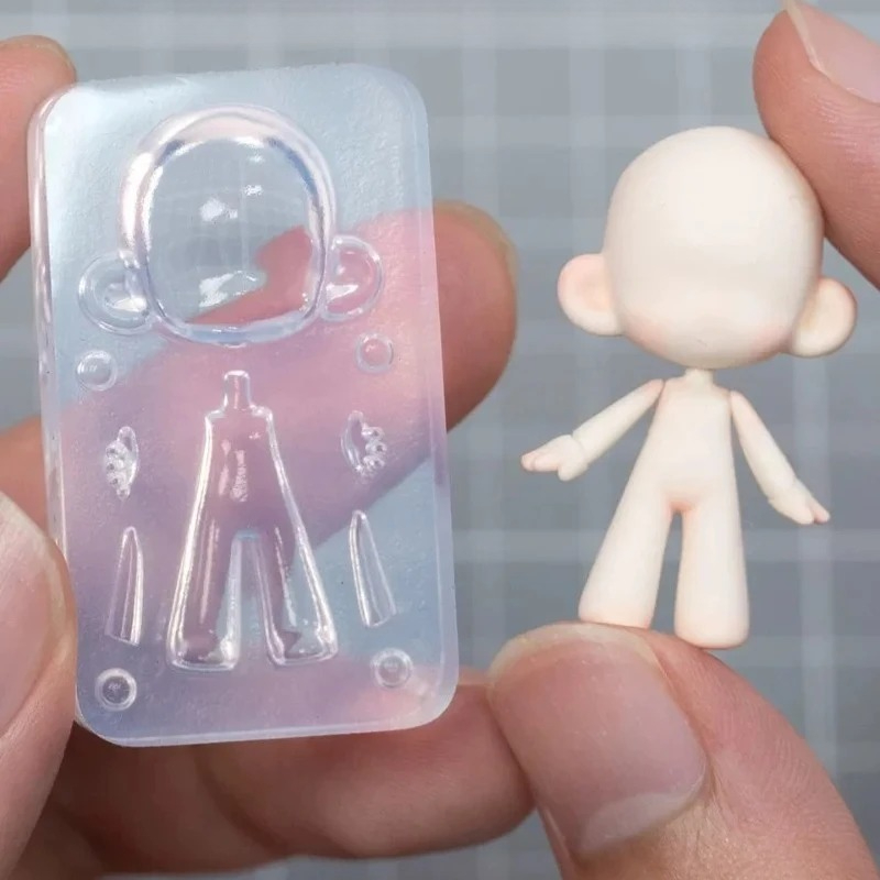 Pottery Art Mini Silicone Mold - Resin Art Light recension och pris