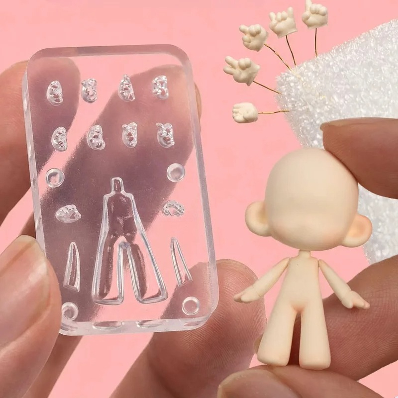 Pottery Art Mini Silicone Mold - Resin Art Light recension och pris
