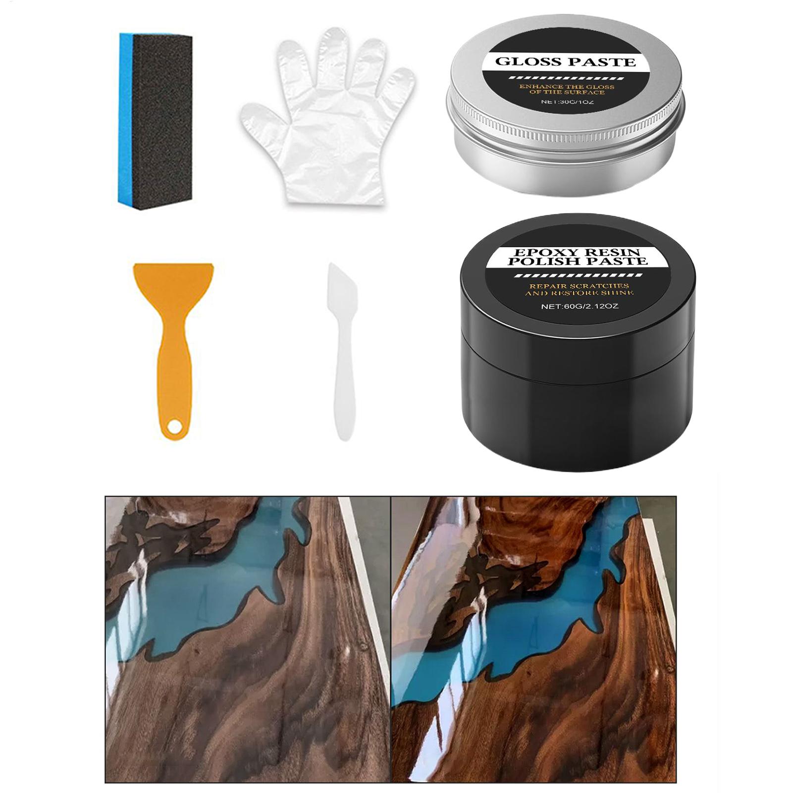 Epoxy Polishing Kit Luster Res - Resin Art Kit For Beginners recension och pris