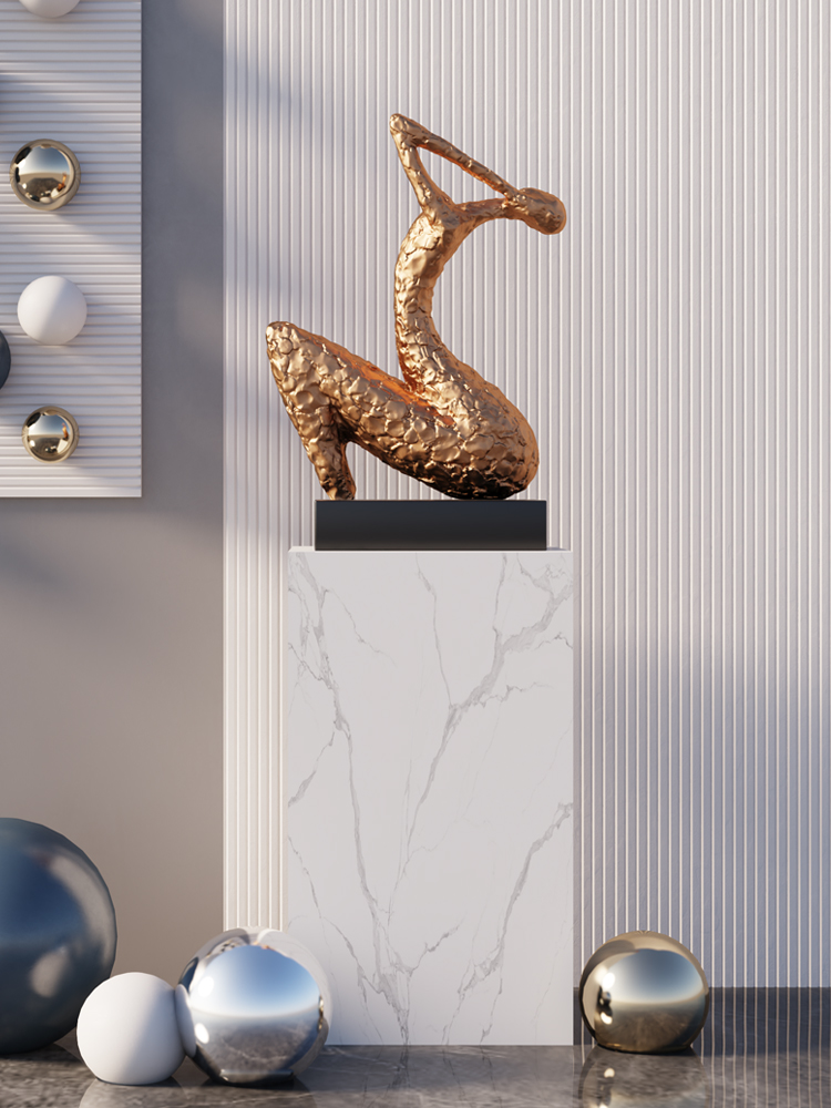 Home Decor Sculpture Creative  - Resin Art Floor recension och pris