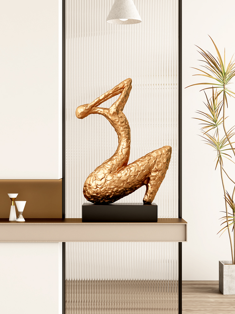 Home Decor Sculpture Creative  - Resin Art Floor recension och pris