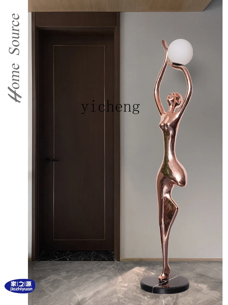 L7- dance art ballet sculpture - Resin Art Floor recension och pris