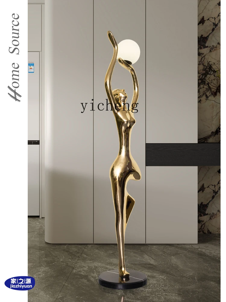 L7- dance art ballet sculpture - Resin Art Floor recension och pris