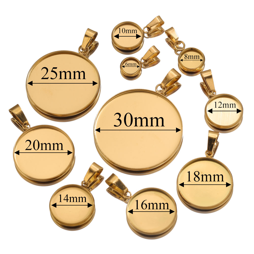 10pcs Stainless Steel Gold Pen - Resin Art Jewellery Kit recension och pris