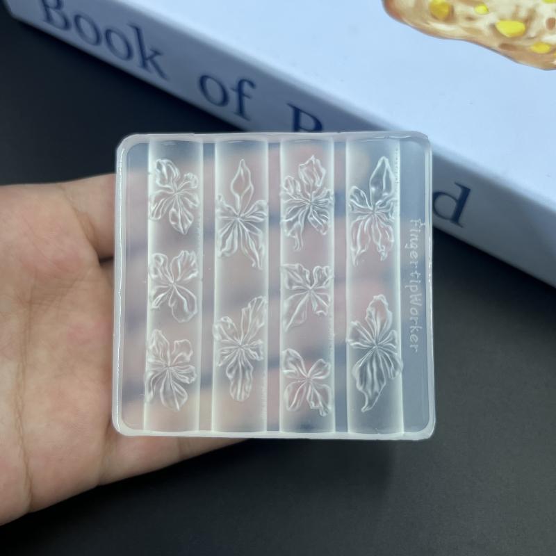 3D Lily Nail Silicone Molds 2  - Resin Art Using Flowers recension och pris