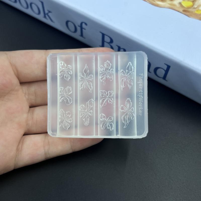 3D Lily Nail Silicone Molds 2  - Resin Art Using Flowers recension och pris