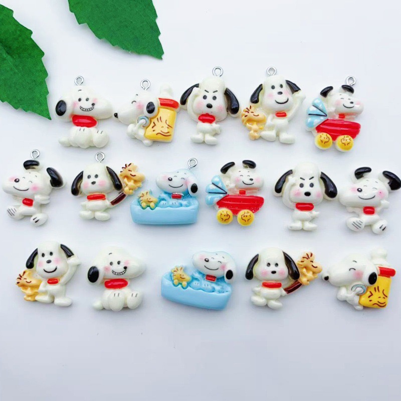 12pcs resin cartoon dog pendan - Resin Art Jewellery Kit recension och pris