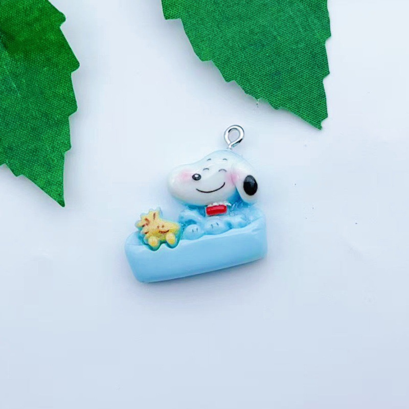 12pcs resin cartoon dog pendan - Resin Art Jewellery Kit recension och pris