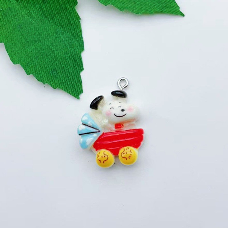 12pcs resin cartoon dog pendan - Resin Art Jewellery Kit recension och pris