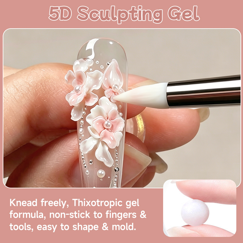 UR SUGAR 15ml 5D Flower Gel No - Resin Art Using Flowers recension och pris