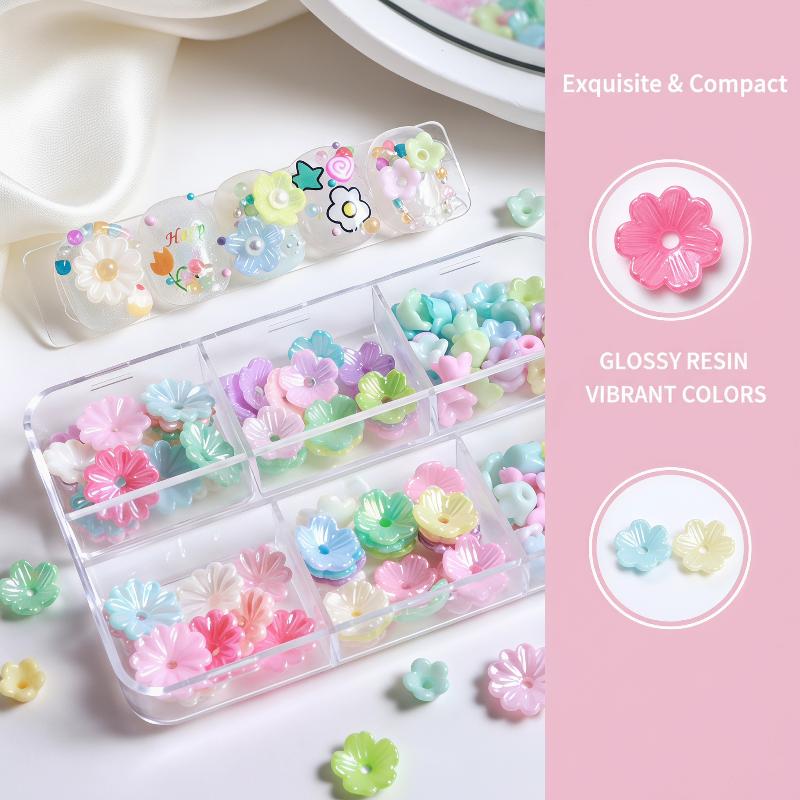 6 Grids Mini Resin Flower Nail - Resin Art Using Flowers recension och pris