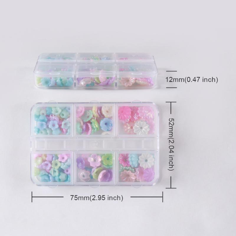 6 Grids Mini Resin Flower Nail - Resin Art Using Flowers recension och pris
