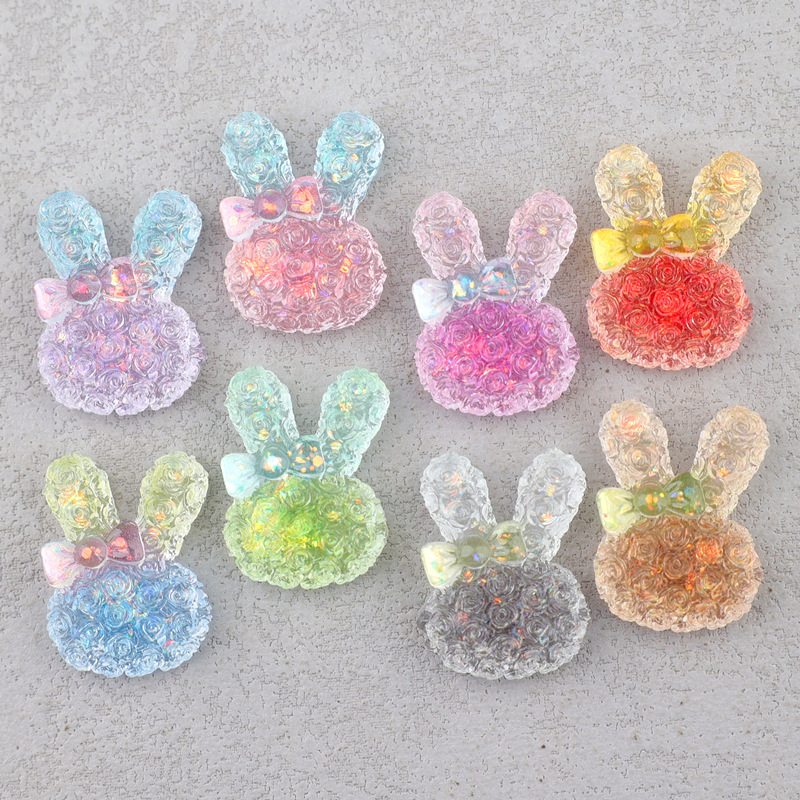 5PCS 18*25mm Luminous Gradient - Resin Art Light recension och pris