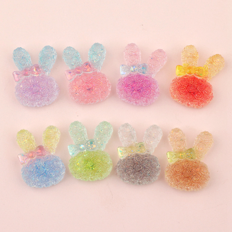 5PCS 18*25mm Luminous Gradient - Resin Art Light recension och pris