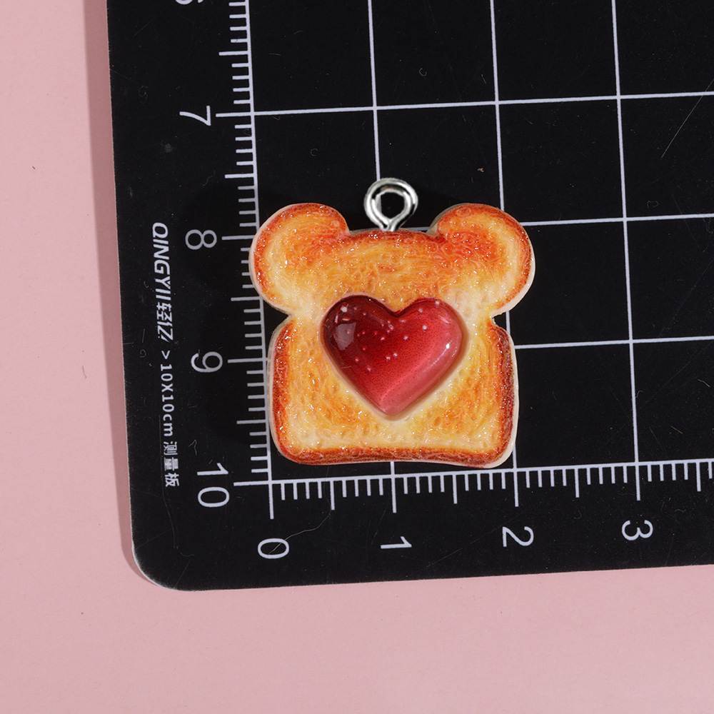 10pcs Heart Bear Cat Animal Sh - Resin Art Jewellery Kit recension och pris