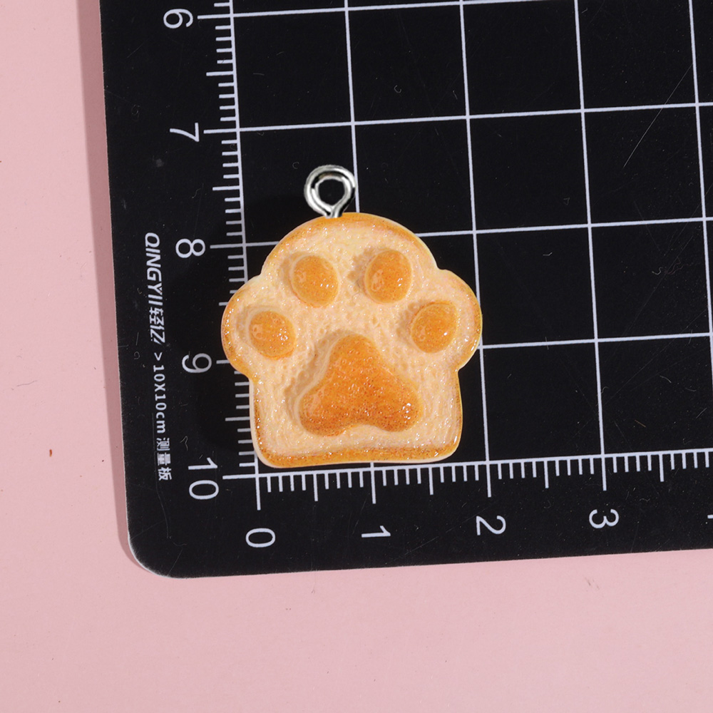10pcs Heart Bear Cat Animal Sh - Resin Art Jewellery Kit recension och pris