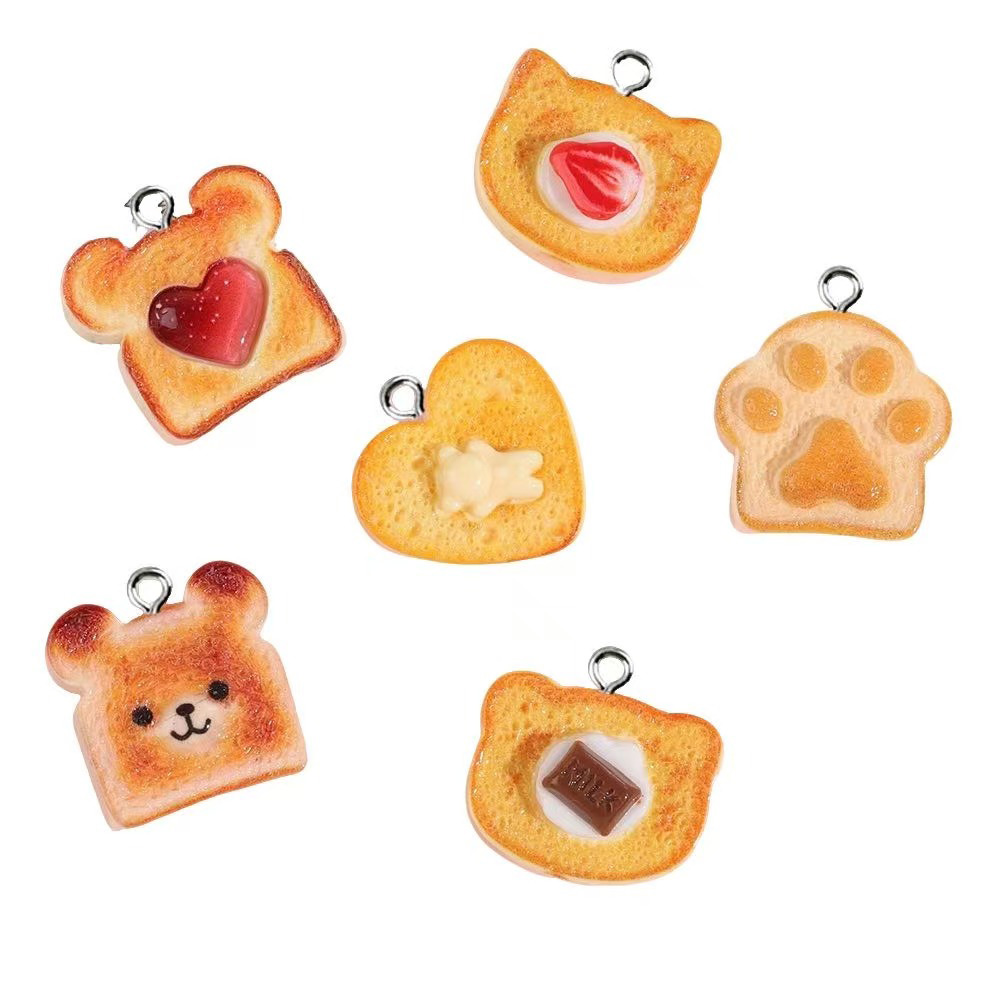 10pcs Heart Bear Cat Animal Sh - Resin Art Jewellery Kit recension och pris
