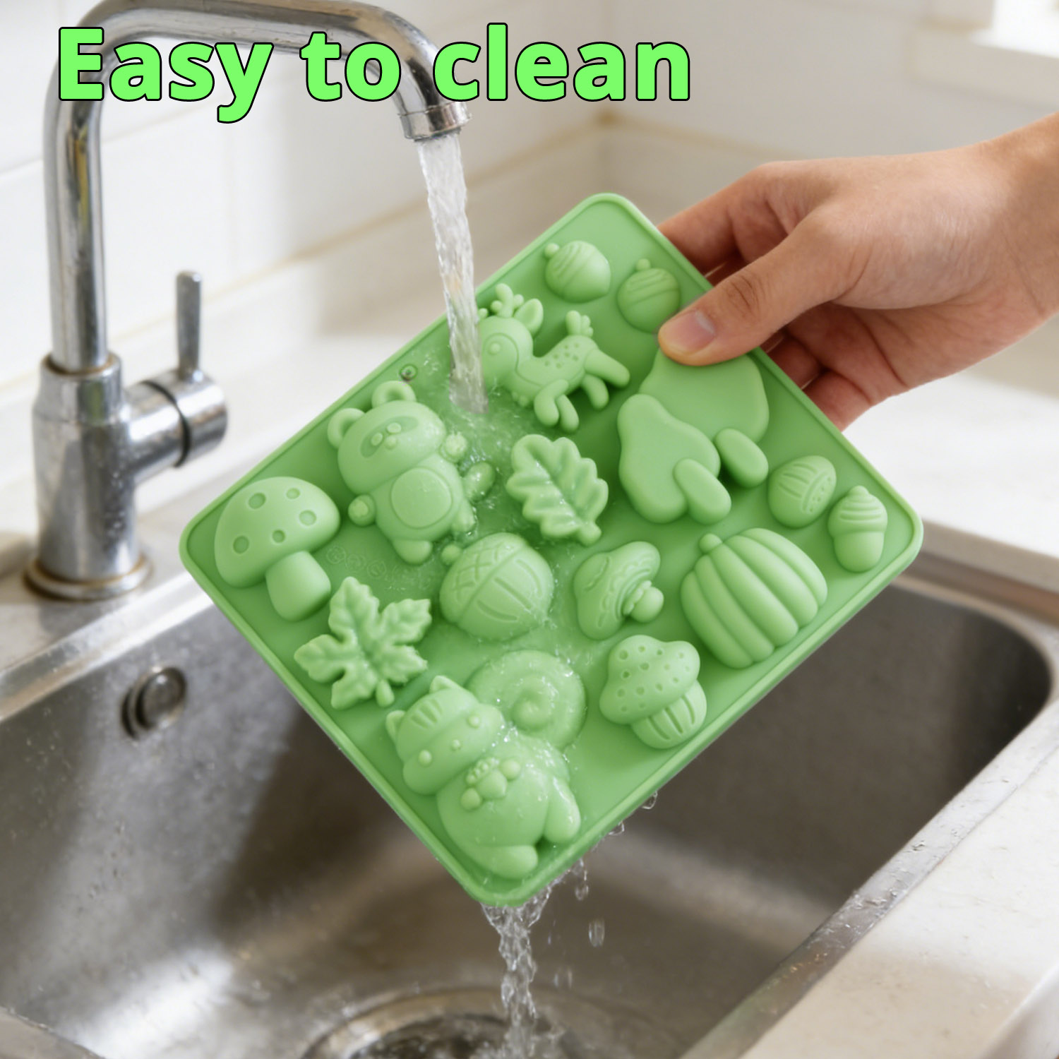 1 Silicone Cake Mold in the Sh - Resin Art Tools recension och pris
