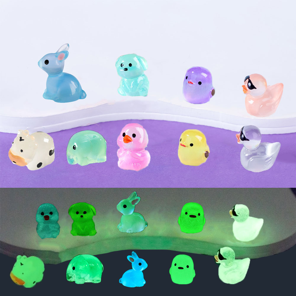 Luminous Mini Resin Animals, I - Resin Art Light recension och pris