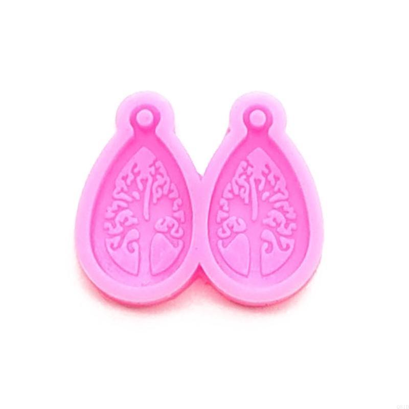 1PC Resin Earring Pendant Sili - Resin Art Heart recension och pris