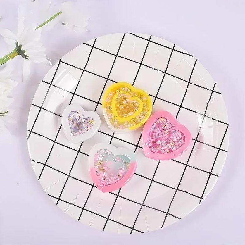 1 Pcs New Resin Shaker Silicon - Resin Art Heart recension och pris