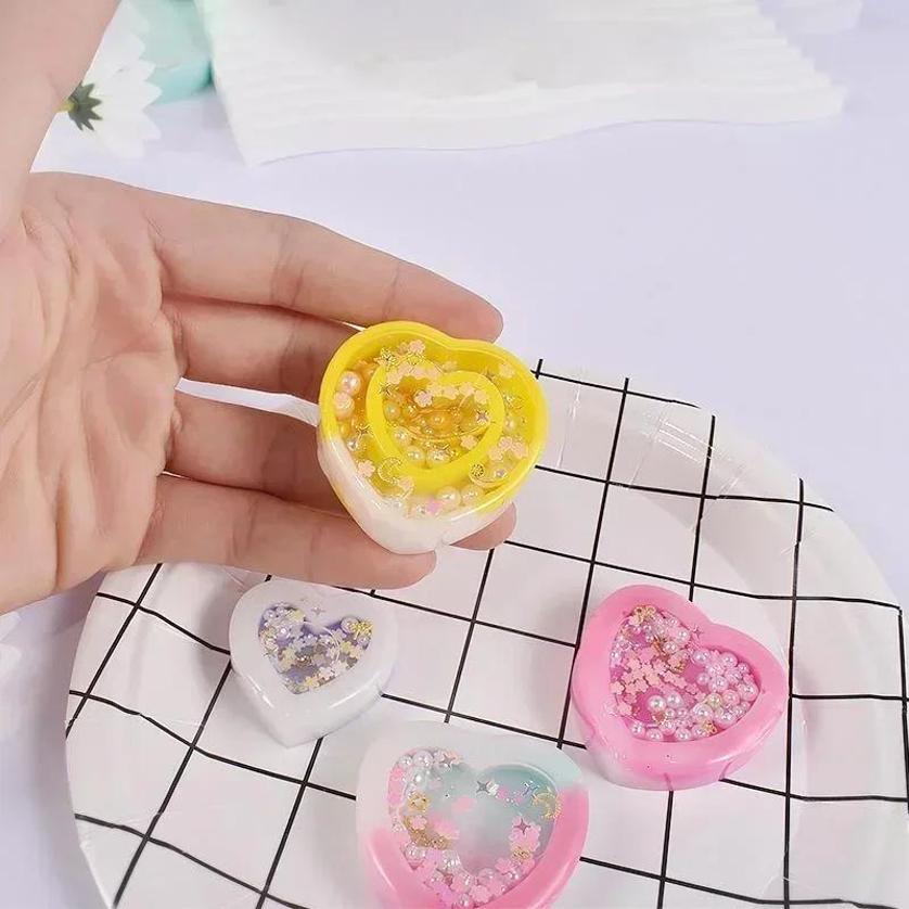 1 Pcs New Resin Shaker Silicon - Resin Art Heart recension och pris