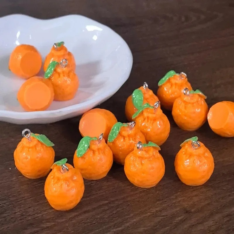10Pcs 3D Simulation Dekopon Ma - Resin Art Pendant recension och pris