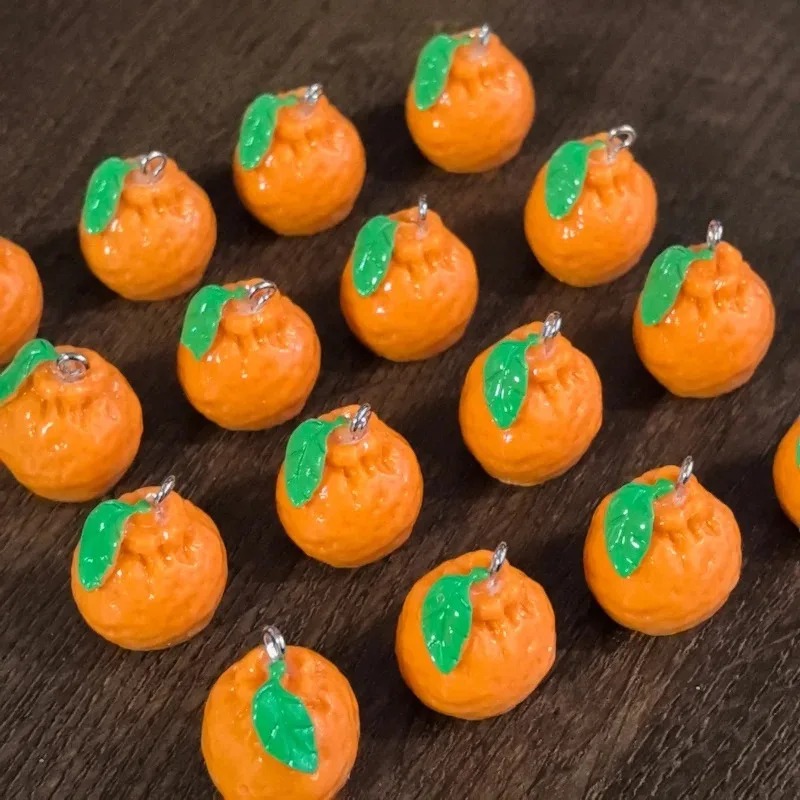 10Pcs 3D Simulation Dekopon Ma - Resin Art Pendant recension och pris