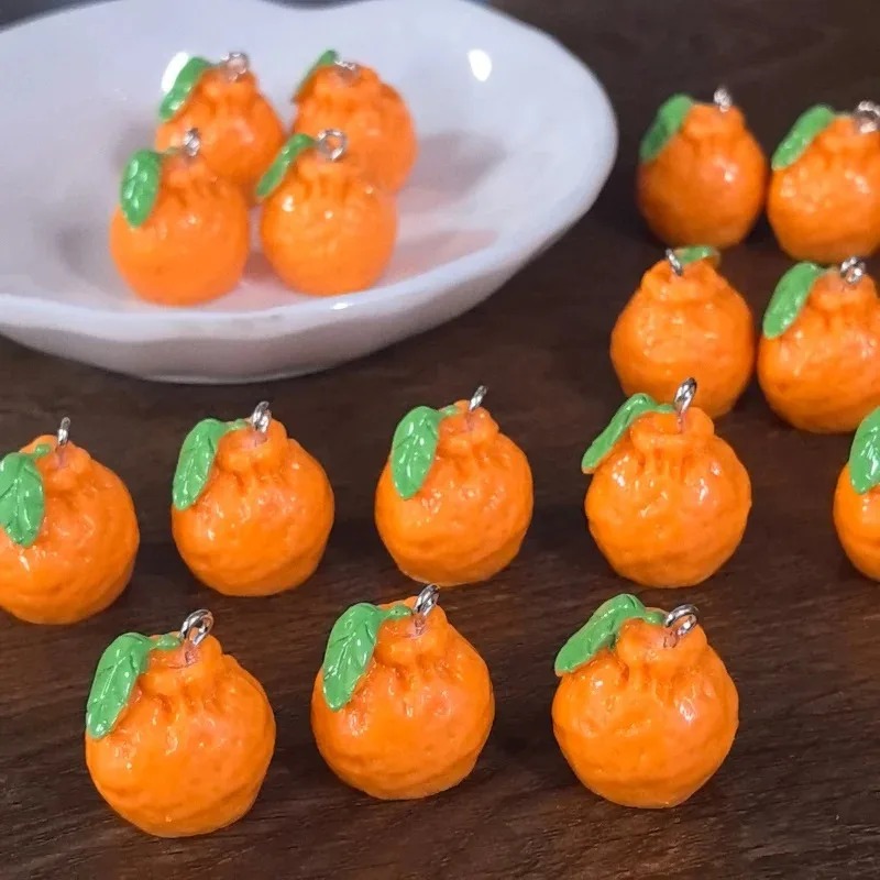 10Pcs 3D Simulation Dekopon Ma - Resin Art Pendant recension och pris