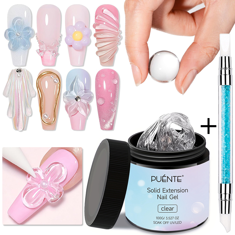 PUENTE 100g Clear Non-Stick Ha - Resin Art Using Flowers recension och pris