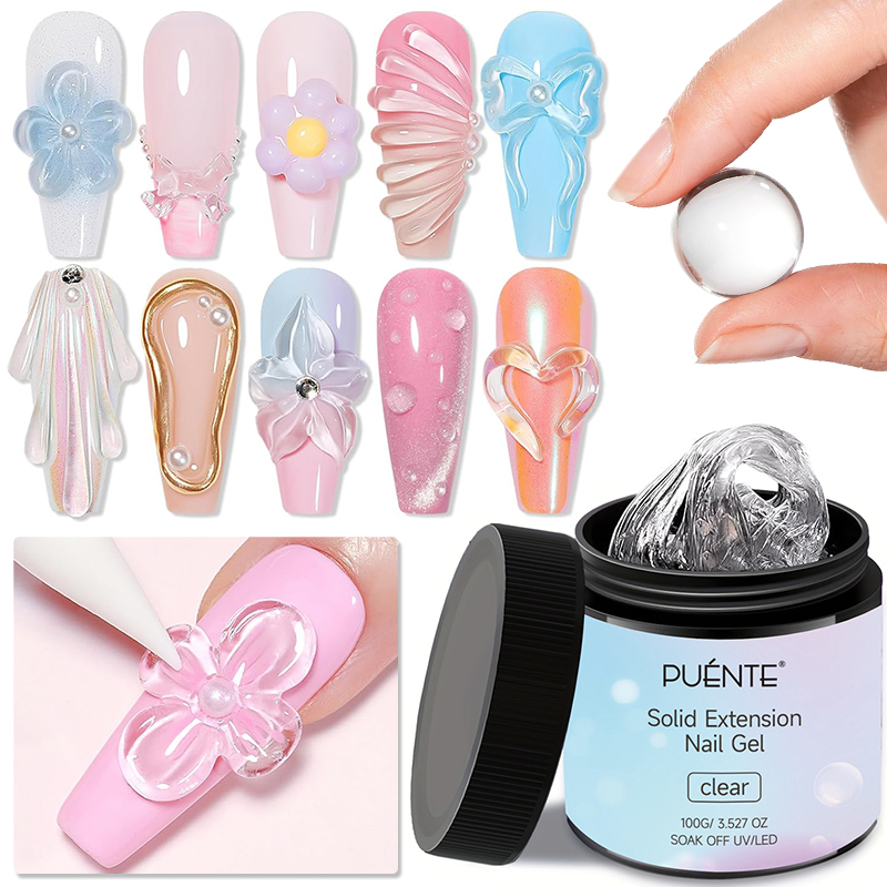 PUENTE 100g Clear Non-Stick Ha - Resin Art Using Flowers recension och pris