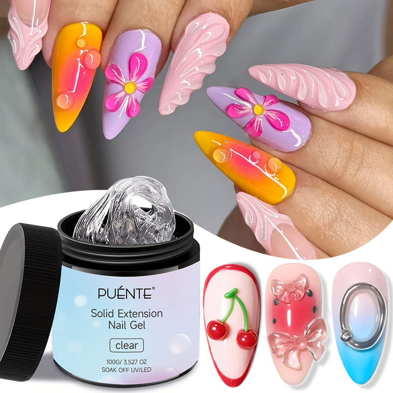 PUENTE 100g Clear Non-Stick Ha - Resin Art Using Flowers recension och pris
