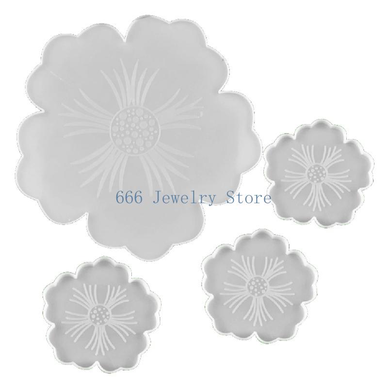 F2TD Large Flower Shape Resin  - Resin Art Geode recension och pris