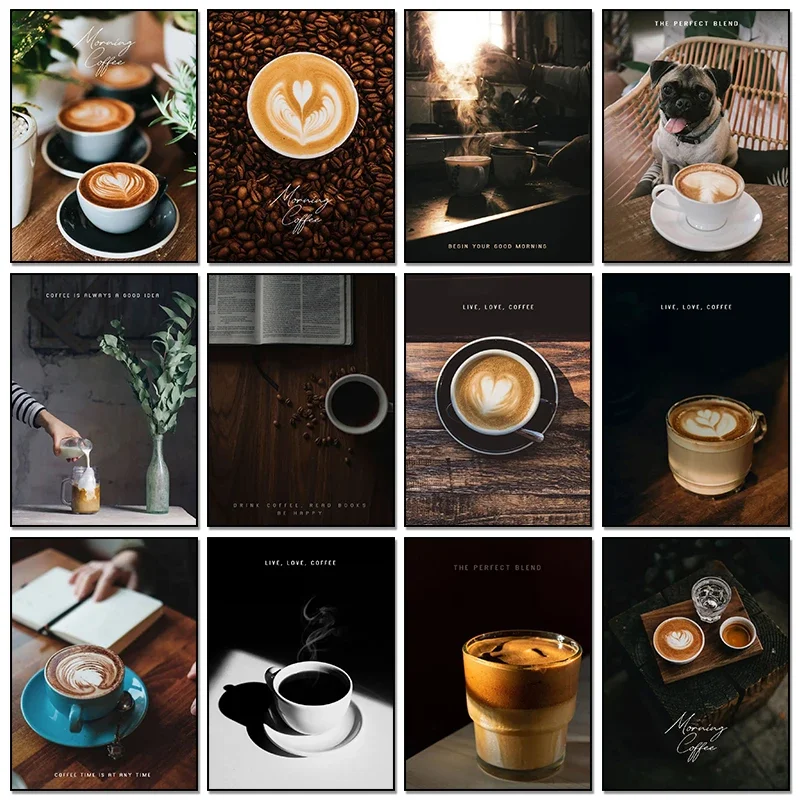 Vintage Morning Coffee Coffee  - Resin Art Quote recension och pris