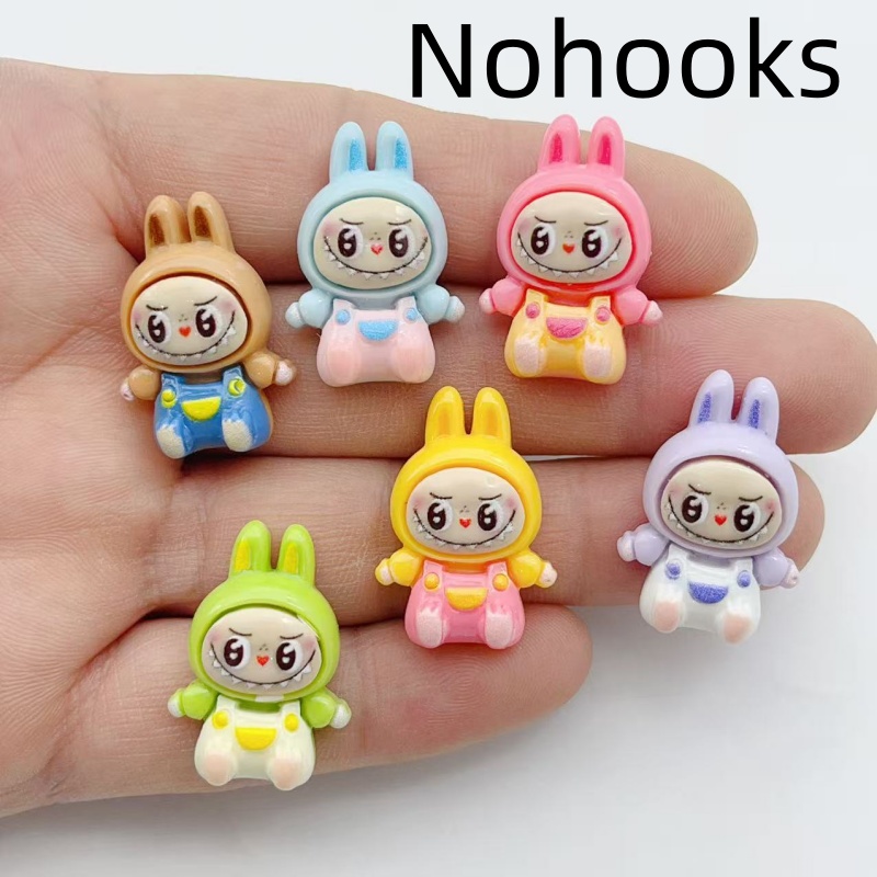 10Pcs Kawaii Rabbit Strawberry - Resin Art Jewellery Kit recension och pris